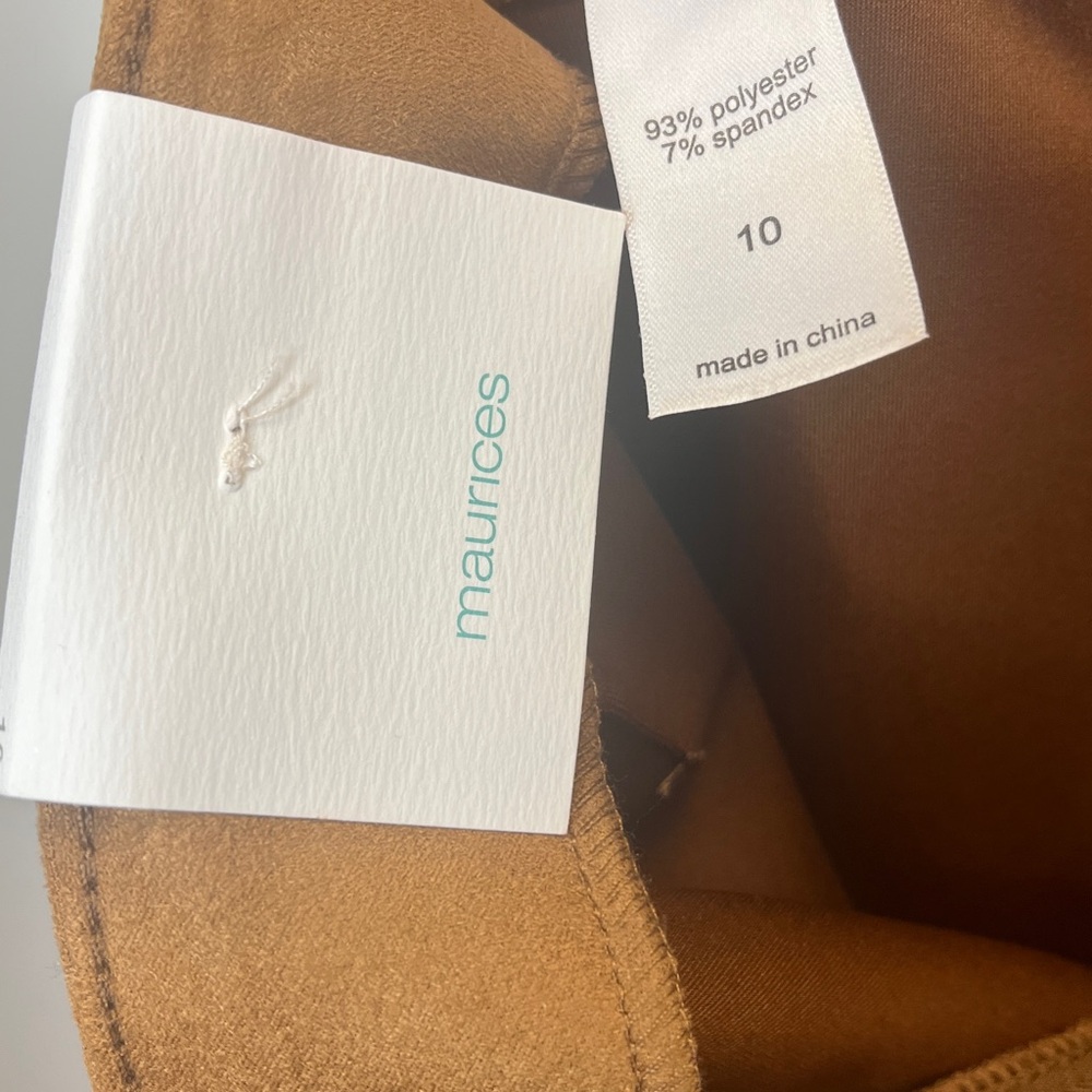 Tan Women's Skirt - Picture 4 of 11